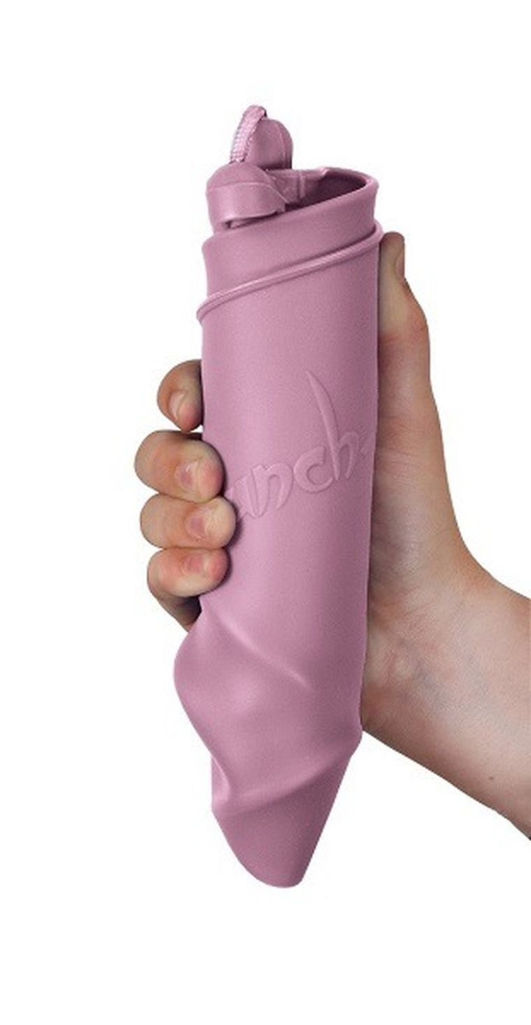 Scrunch, silikonowy dysk do rzucania, pudrowy róż