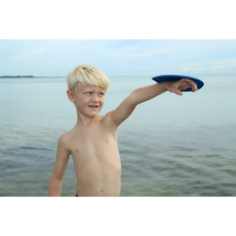 Scrunch, silikonowy dysk, koralowy