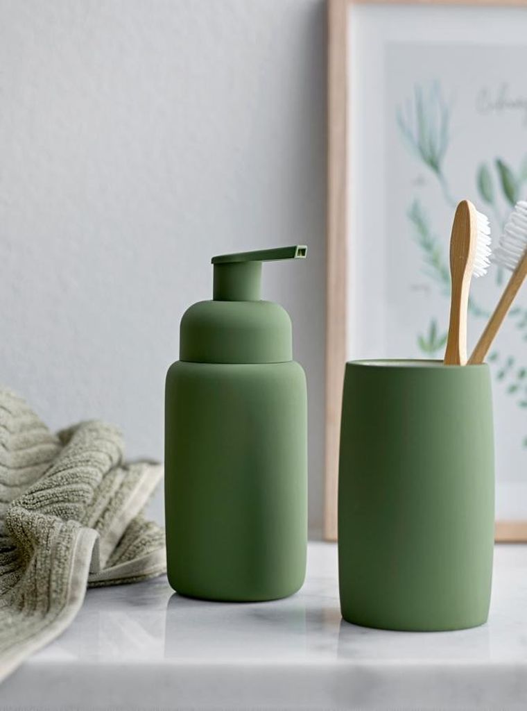 Södahl, kubek na szczoteczki do zębów, Mono Olive