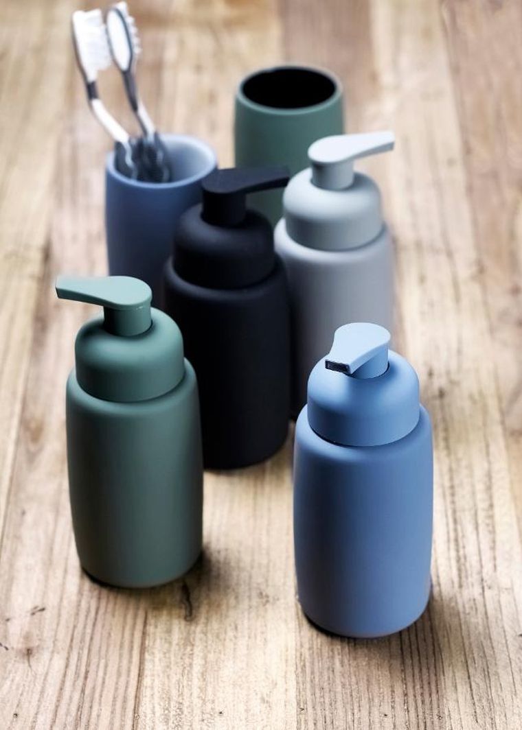 Södahl, Mono, dozownik do mydła, Black, 270 ml