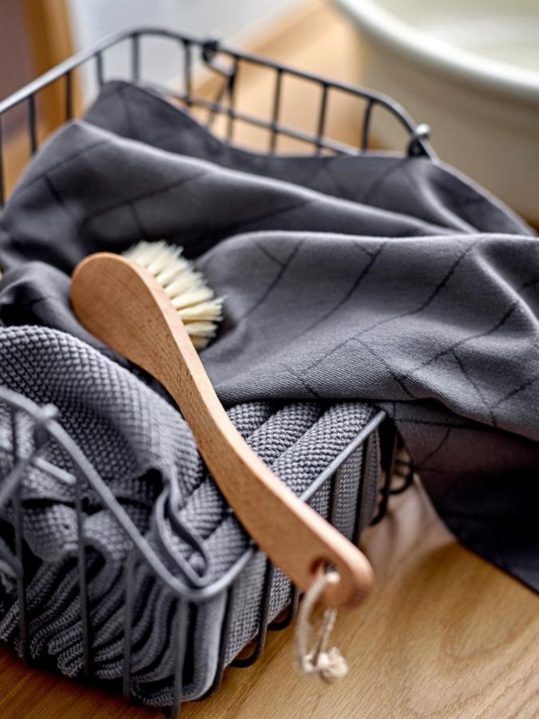 Södahl, ręcznik kuchenny, 40-60 cm, Soft grey