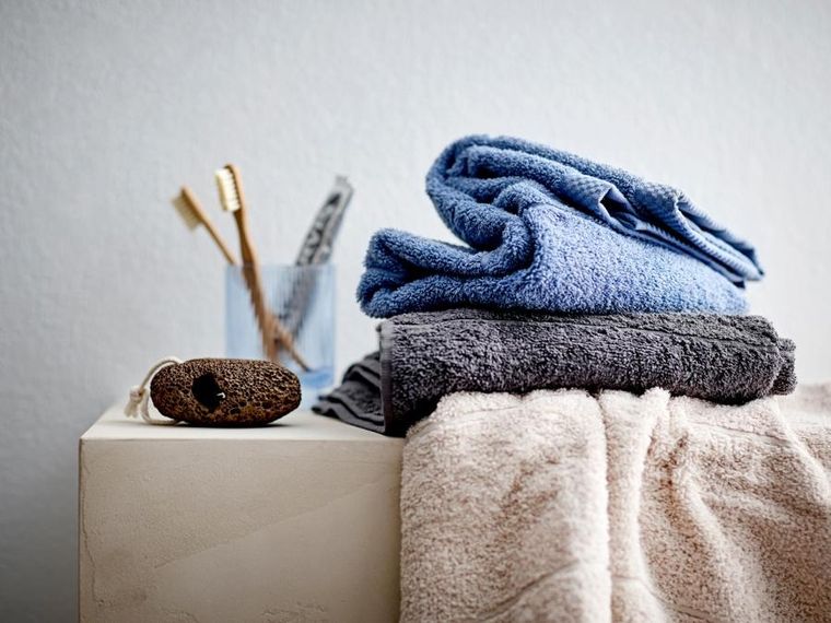 Södahl, ręcznik, Line beige, 50-100 cm