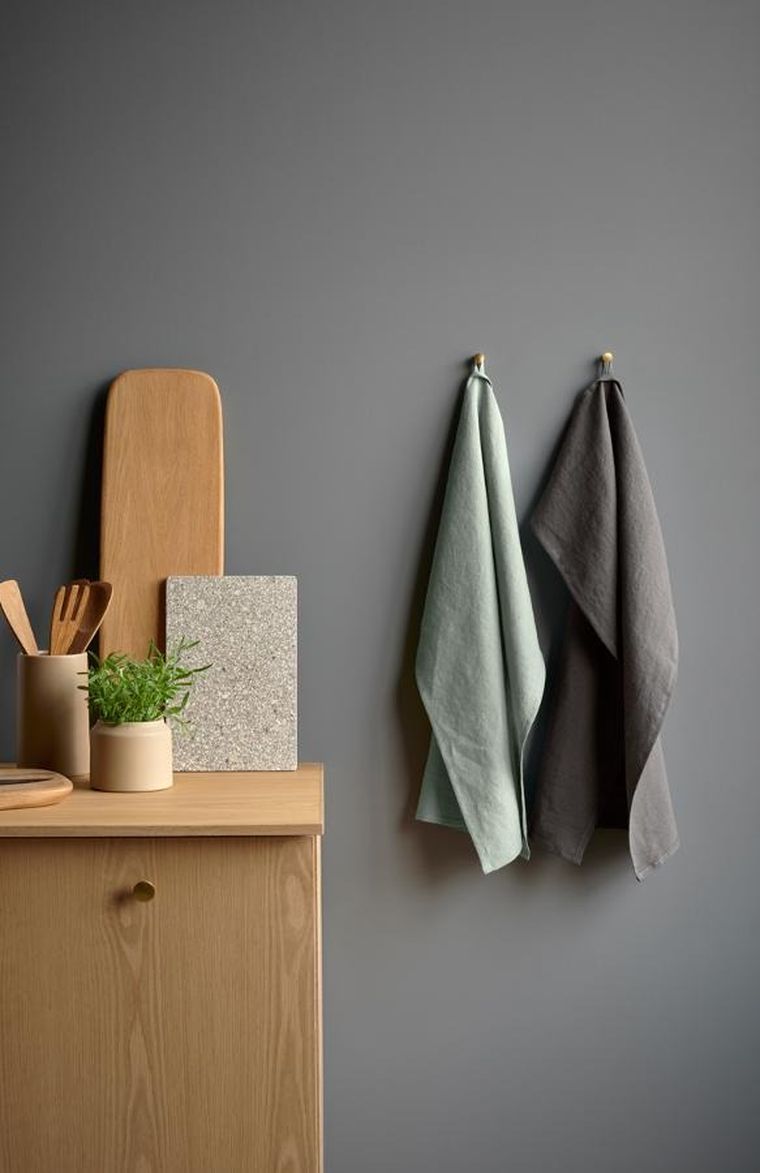 Södahl, ścierka kuchenna, 50-70 cm, Pure linen earth