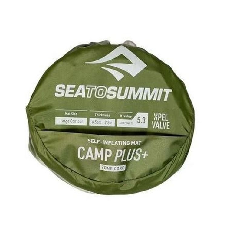 Sea To Summit, mata samopompująca, Camp Plus Mat Cypress