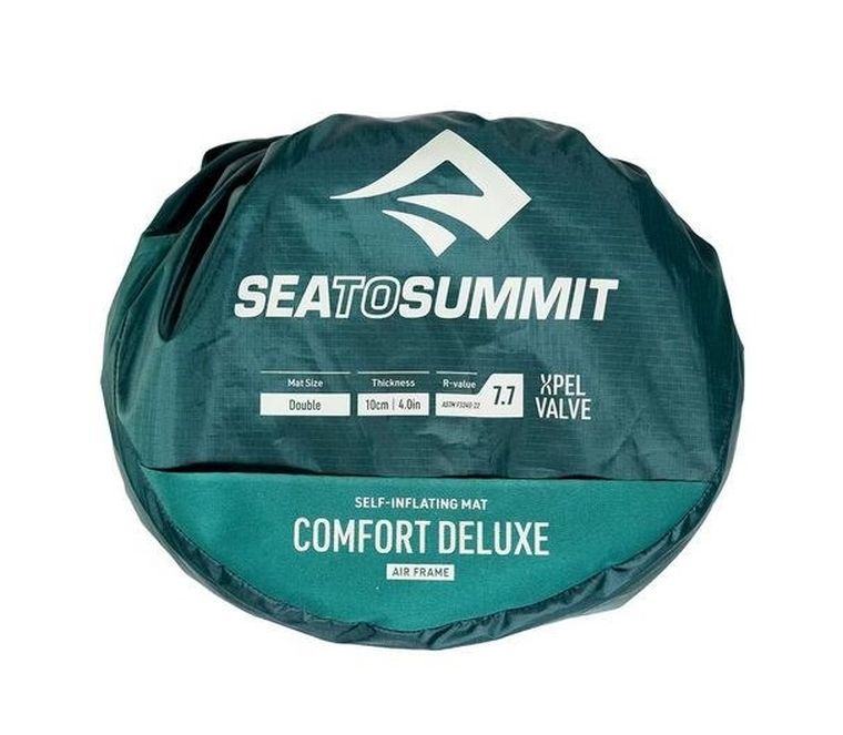 Sea To Summit, mata samopompująca, Comfort Deluxe Mat Rain Forest