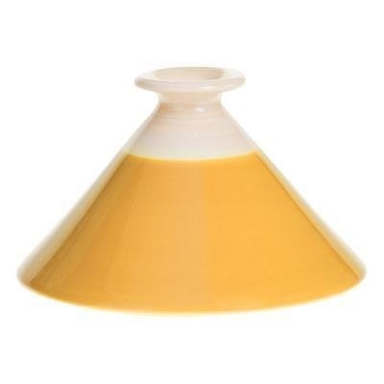 Secret de Gourmet, ceramiczne naczynie do dań kuchni marokańskiej Tajine, żółte