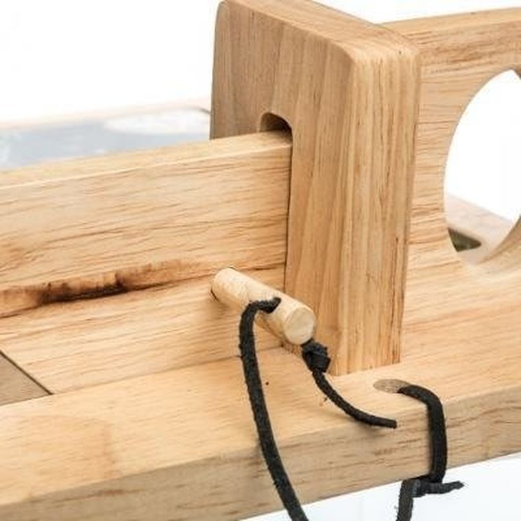 Secret de Gourmet, deska drewniana z krajalnicą