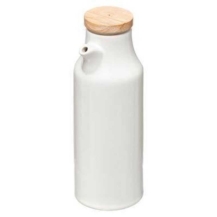 Secret de Gourmet, Dozowniki do przypraw na oliwę, ocet, sól i pieprz, komplet ceramiczny