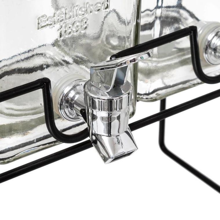 Secret de Gourmet, dystrybutor do napojów, Modern, na stojaku, 3-1.5l