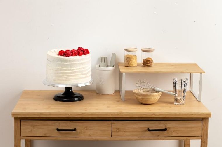 Secret de Gourmet, Easy, metalowa profesjonalna patera do tynkowania tortu, 31 cm