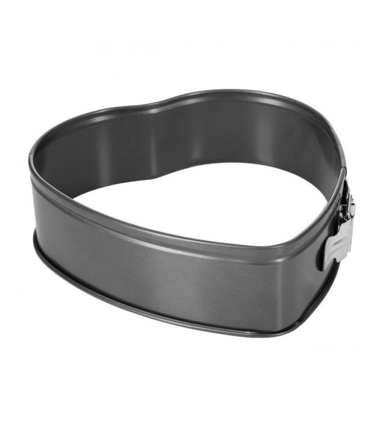 Secret de Gourmet, forma do pieczenia, blacha z motywem serca, non-stick, 24-23 cm
