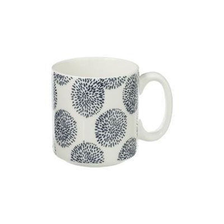 Secret de Gourmet, komplet kubków na metalowym stojaku, Japan, 4 szt.