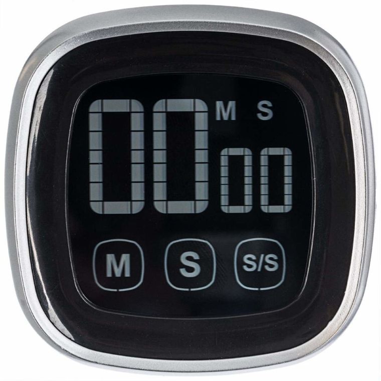 Secret de Gourmet, minutnik z wyświetlaczem lcd, czarny