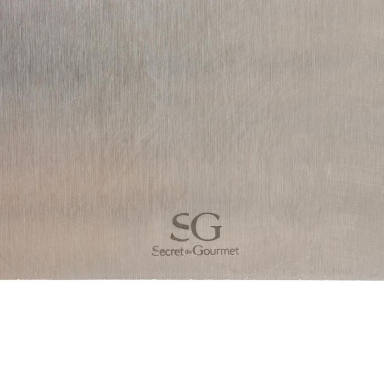 Secret de Gourmet, packa cukiernicza, stal nierdzewna, 15-12 cm + miarka