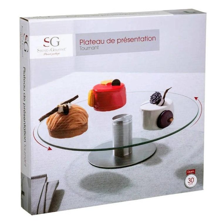 Secret de Gourmet, patera obrotowa, Ø 30 cm
