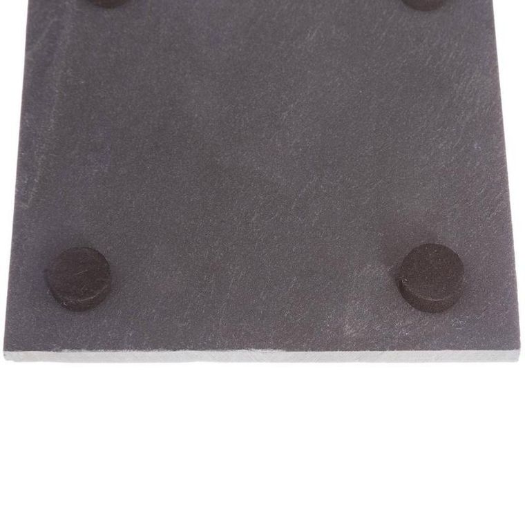 Secret de Gourmet, podkładki pod kubek z łupka, 10-10 cm, 6 szt.