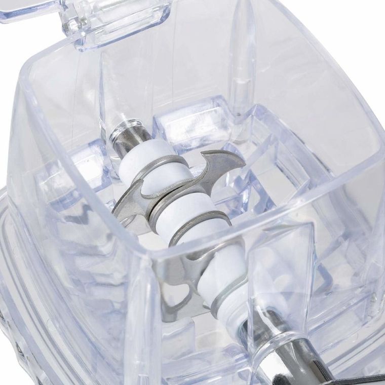 Secret de Gourmet, ręczna kruszarka do lodu, tworzywo sztuczne, niebieska