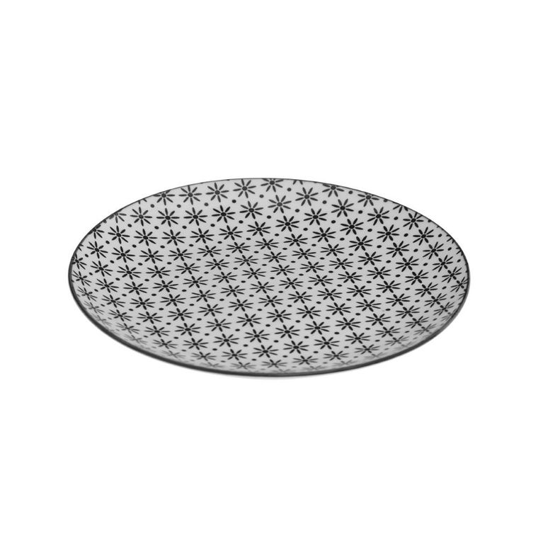 Secret de Gourmet, serwis obiadowy na 6 osób, Bohemia, z porcelany, wzór kwiatowy