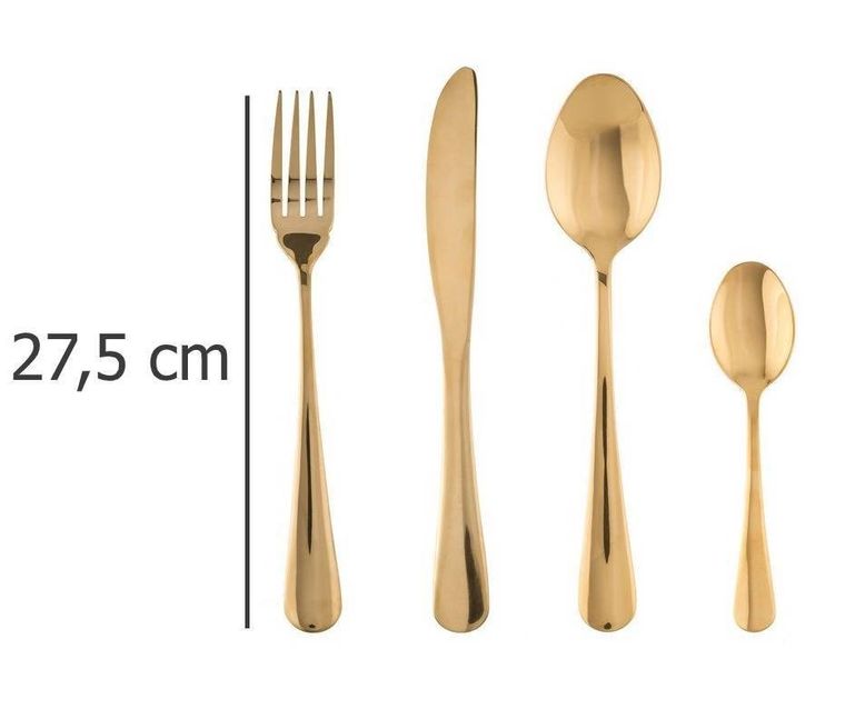 Secret de Gourmet, sztućce ze stali nierdzewnej