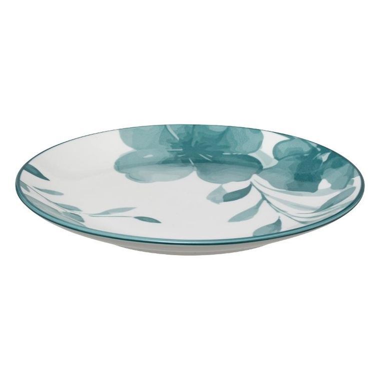 Secret de Gourmet, talerze deserowe porcelanowe, Lily, 19 cm, 6 szt.