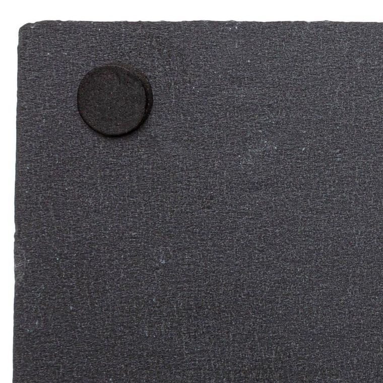 Secret de Gourmet, zestaw 6 talerzy łupkowych, płytki do fingerfood, 18-30 cm