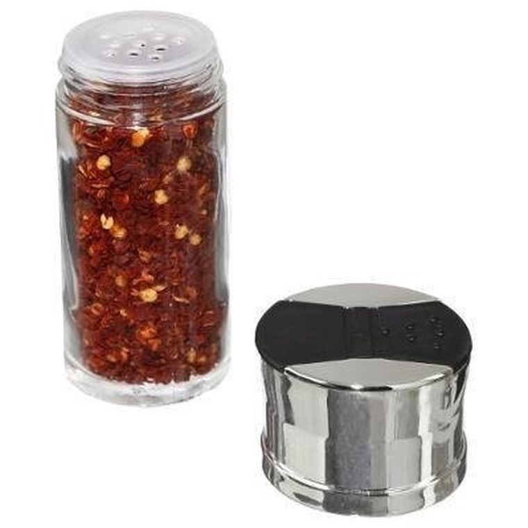 Secret de Gourmet, zestaw obrotowych pojemników z przyprawami, 12 rodzajów