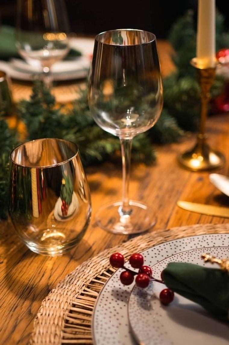 Secret de Gourmet, zestaw szklanek typu tumbler, Arya, 540 ml, 6 szt.