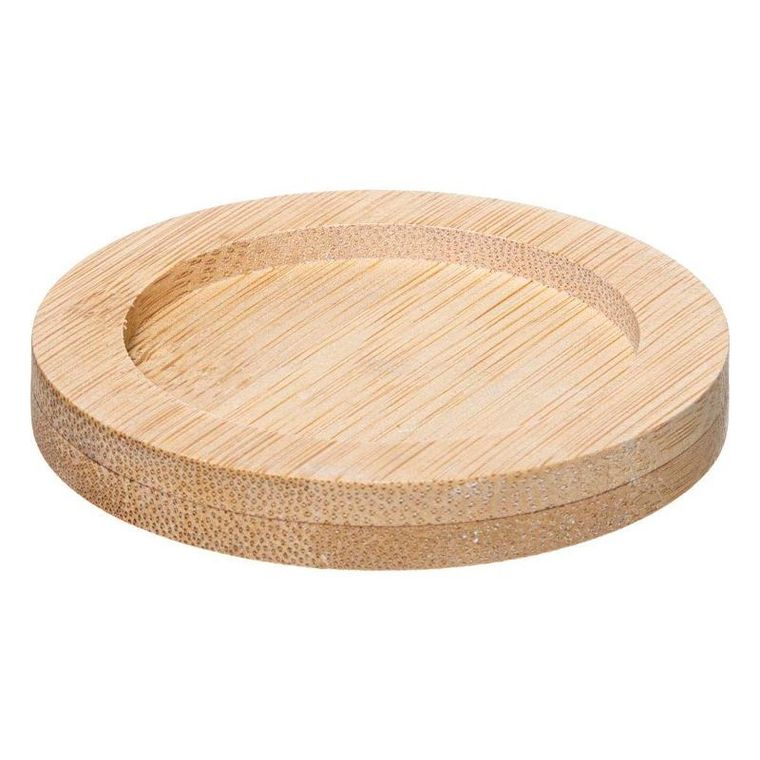 Secret de Gourmet, zestaw szklanek z podstawkami, 80 ml, 4 szt.