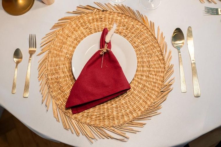 Secret de Gourmet, zestaw sztućców dla 6 osób, Tamara, złotych, 24 elementy