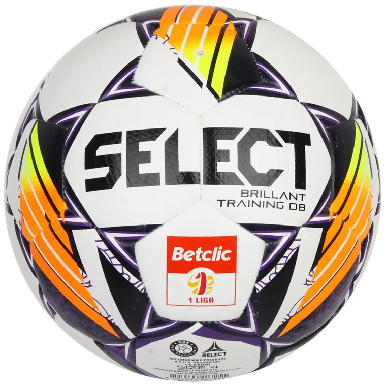 Select, piłka, Brillant Training DB Betclic 1 Liga, rozmiar 4