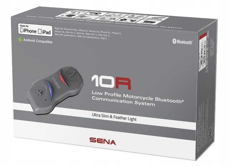 Sena, interkom motocyklowy, 10r Single