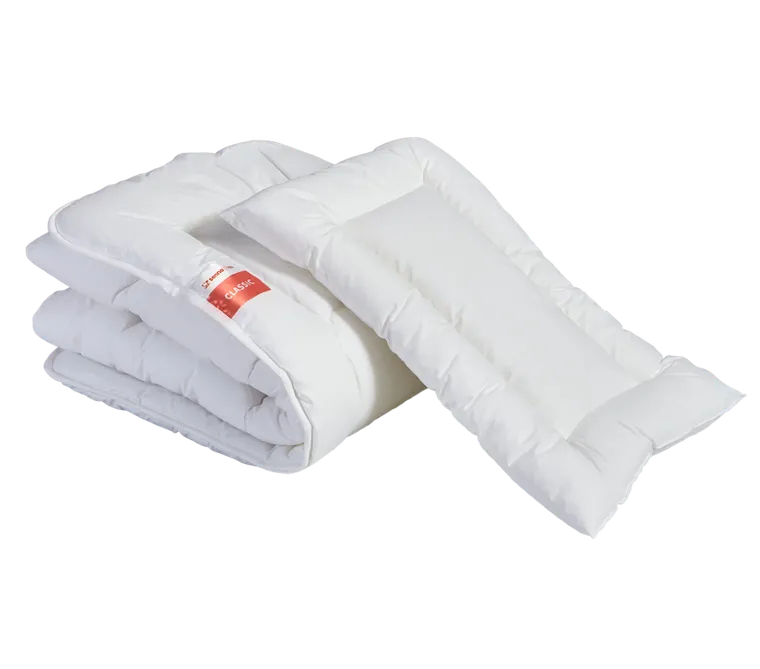 Senna Baby, Classic, komplet pościeli, biały, 100-135 cm