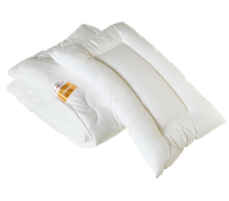 Senna Baby, Corneo, komplet pościeli, biały, 100-135 cm