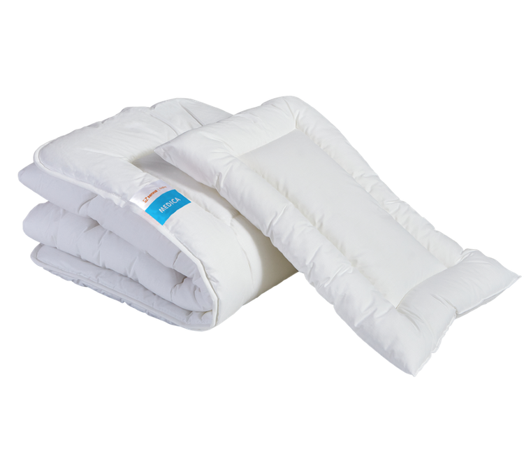 Senna Baby, Medica, komplet pościeli, biały, 100-135 cm