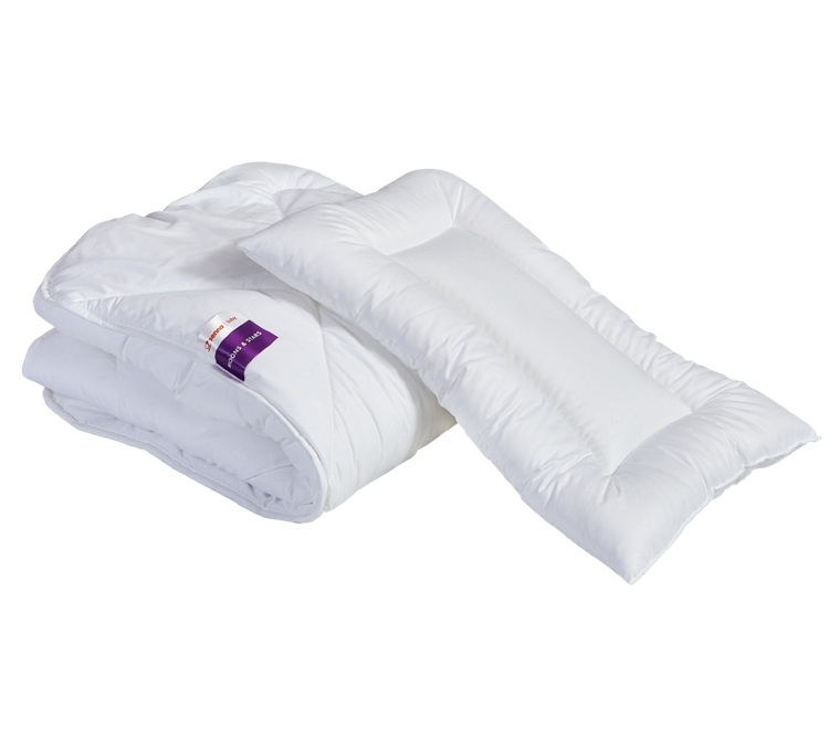 Senna Baby, Moons& Stars, komplet pościeli, biały, 100-135 cm