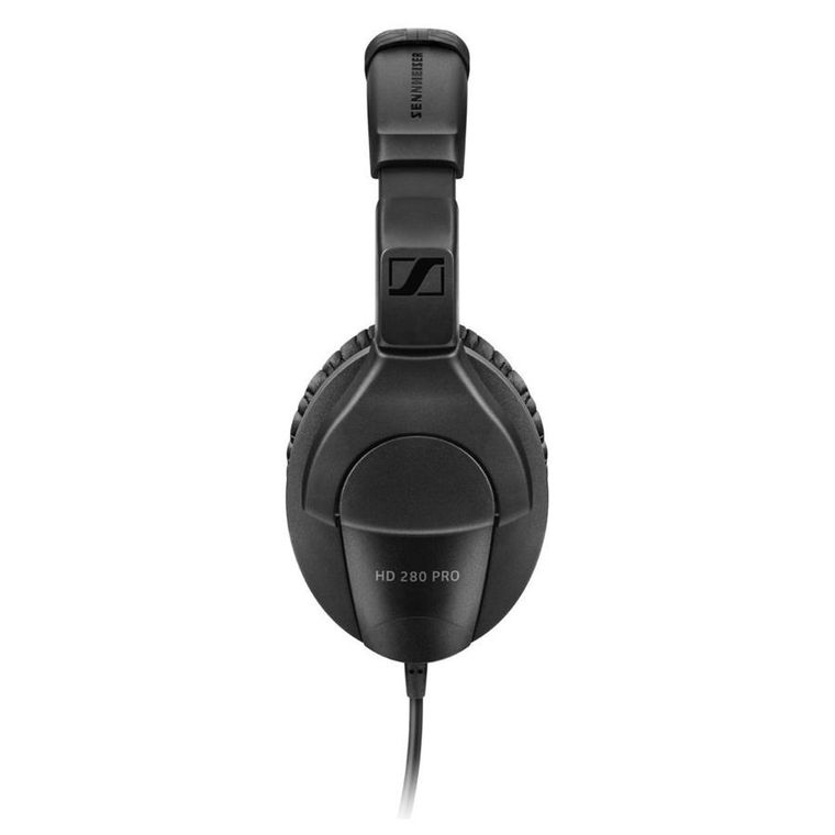 Sennheiser Hd-280pro, black słuchawki, zamknięte