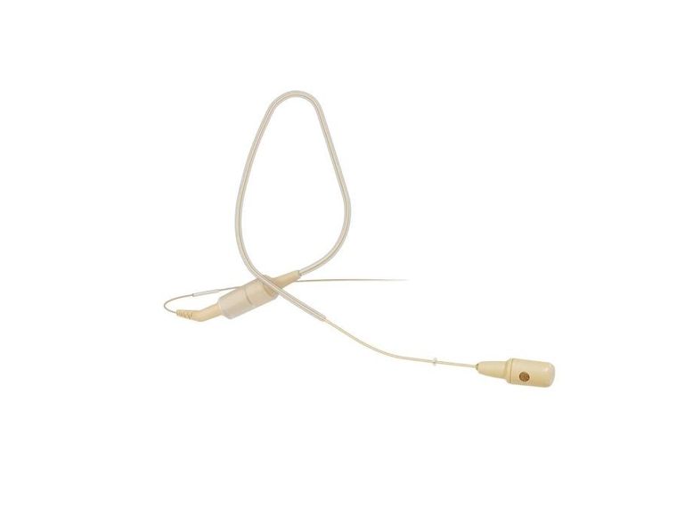 Sennheiser, HSP 4-EW, mikrofon nagłowny, pojemnościowy, kardioidalny, beżowy