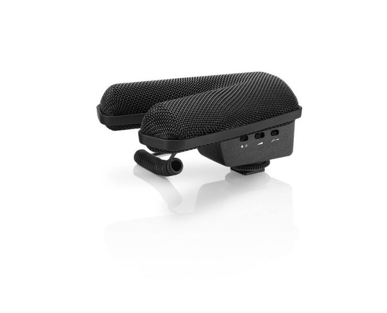 Sennheiser, MKE 440, mikrofon pojemnościowy stereo, filtr dolnoprzepustowy