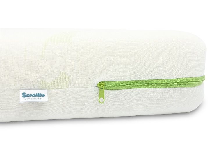 Sensillo, Aloe Vera, materac piankowy, 120-60-10 cm