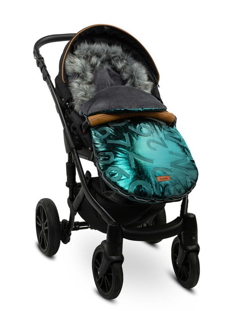 Sensillo, Aspen, śpiworek, Dark Green