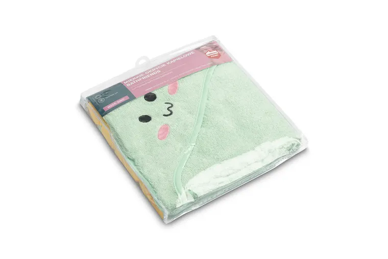 Sensillo, Bathfriends, okrycie kąpielowe, dino, 100-100 cm