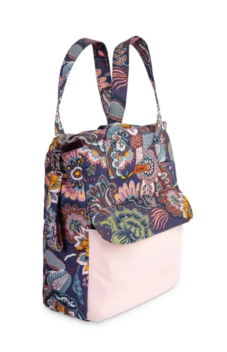 Sensillo, Boho, torba do wózka, brudny róż