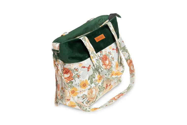 Sensillo, Bukiet, torba do wózka, velvet