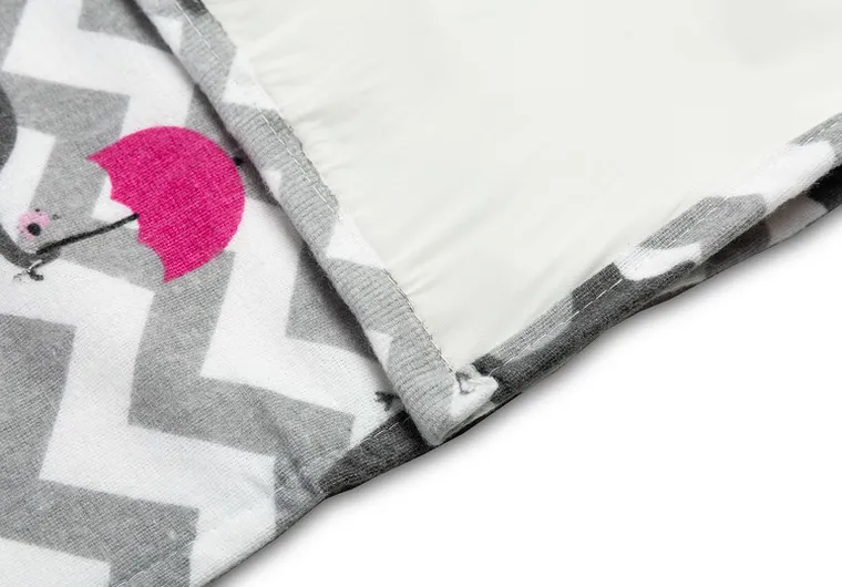 Sensillo, cerata-pieluszka, flanela, 50-60 cm