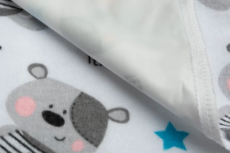 Sensillo, cerata-pieluszka, zestaw dla chłopca, 3 szt.