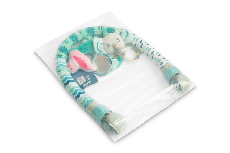 Sensillo, Colorful, pałąk do wózka, dżungla