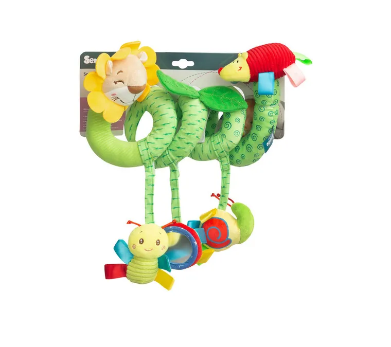 Sensillo, Colorful, sprężynka edukacyjna, lew