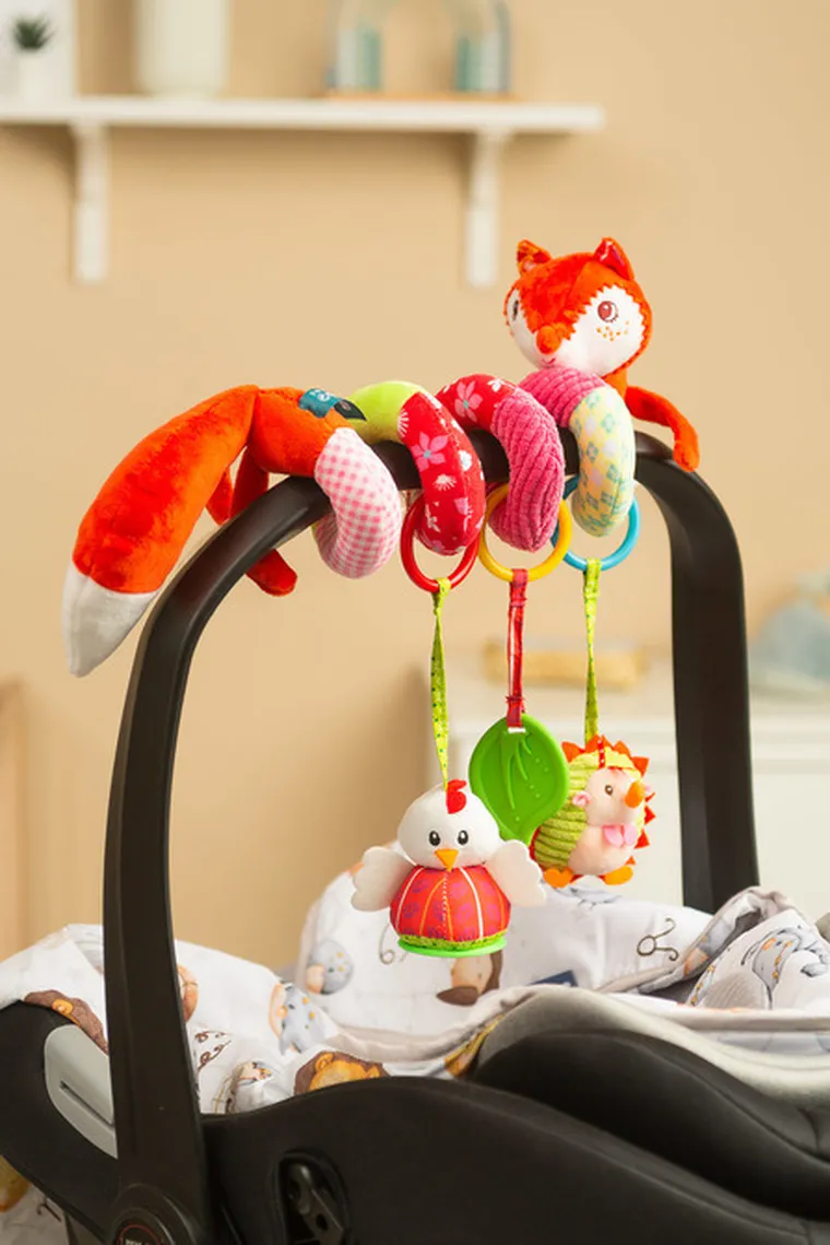 Sensillo, Colorful, sprężynka edukacyjna, lisek