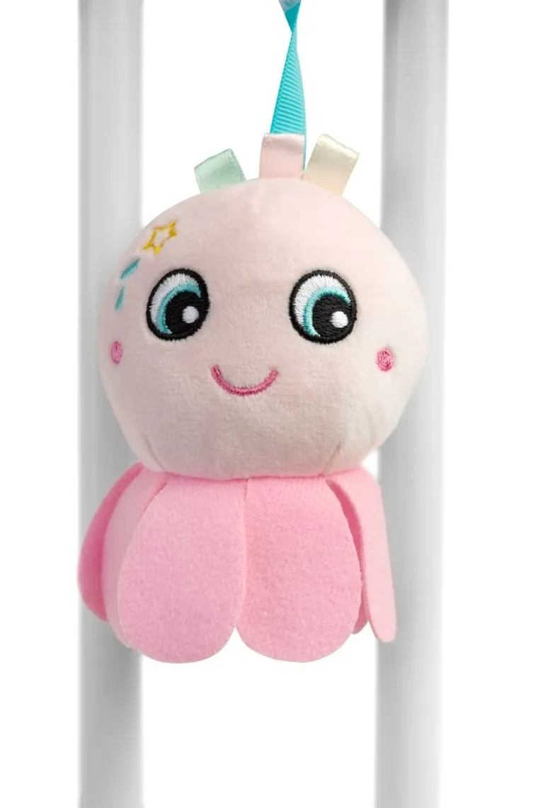 Sensillo, edukacyjna sprężynka do wózka, ośmiornica