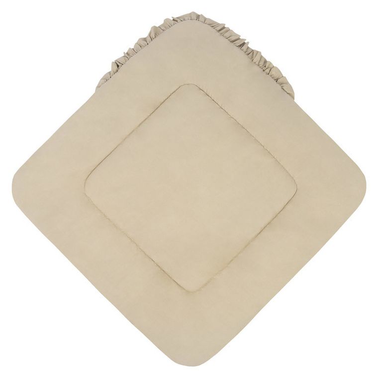 Sensillo, Forest, rożek niemowlęcy, beige, 75-75 cm